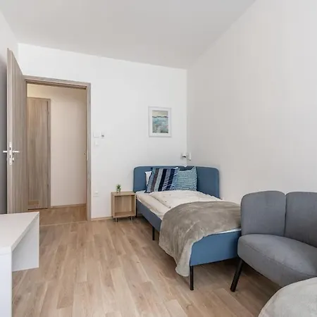 Big With Garage & Balcony & Ac & Lift Apartment Budapest